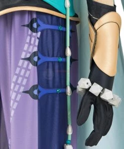 Genshin Impact Baizhu Cosplay Costume -Ultimate Cosplay Store 10 ME3A9958 800x800 1