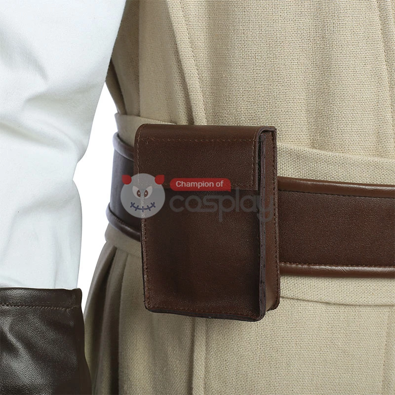 Star Wars 8 The Last Jedi Luke Skywalker Cosplay Costume Suit 12 Star Wars 8 The Last Jedi Luke Skywalker Cosplay Costume Suit - Image 10