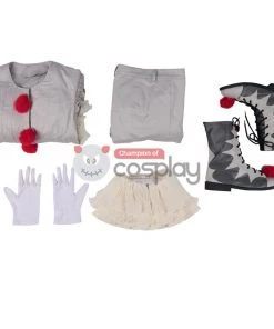 The Dancing Clown IT Chapter Two Pennywise Cosplay Costume Suit -Ultimate Cosplay Store 11 800x800 107
