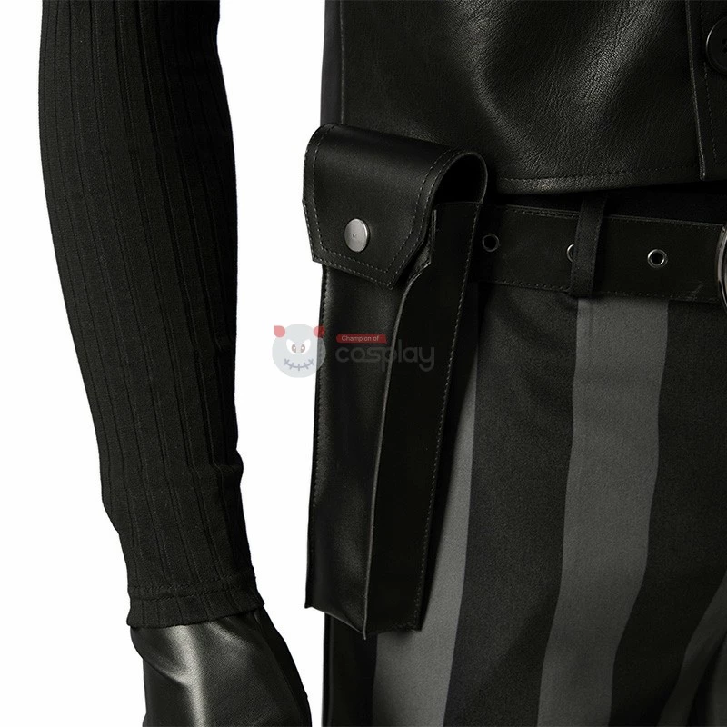 Spider Man Noir Costume Spider Man Into The Spider Verse Noir Cosplay Costume 13 Spider Man Noir Costume Spider Man Into The Spider Verse Noir Cosplay Costume - Image 11