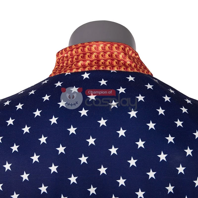 Homelander Costume The Boys Season 1 Cosplay Suit 14 Homelander Costume The Boys Season 1 Cosplay Suit - Image 12