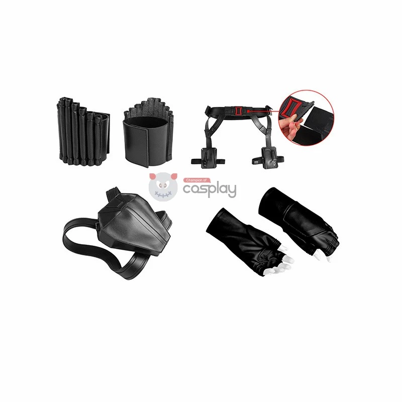 Black Widow Costumes Natasha Romanoff Cosplay Costume 12 Black Widow Costumes Natasha Romanoff Cosplay Costume - Image 10