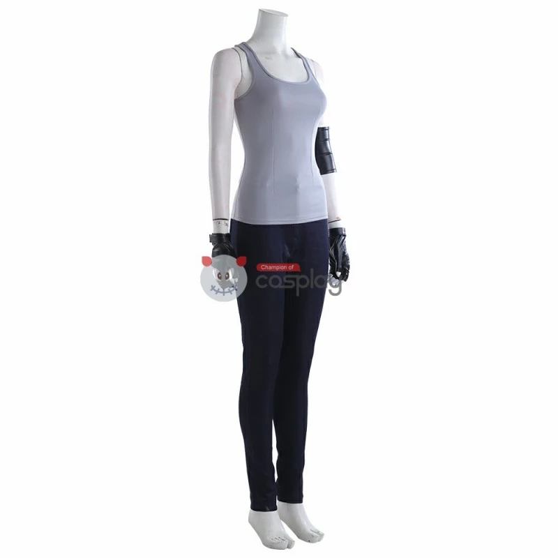 Jill Valentine Costume Resident Evil 3 Remake Cosplay Costume 14 Jill Valentine Costume Resident Evil 3 Remake Cosplay Costume - Image 12