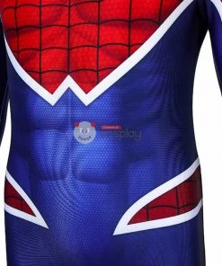Kids Spider Man Costumes Spider-Man PS4 Punk Suit Cosplay Costumes -Ultimate Cosplay Store 11 800x800 68