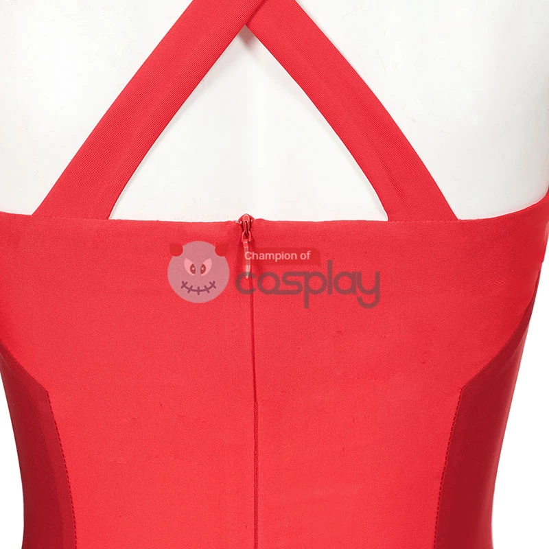 2021 Wanda Costume WandaVision Maximoff Scarlet Witch Cosplay Suit 14 2021 Wanda Costume WandaVision Maximoff Scarlet Witch Cosplay Suit - Image 12