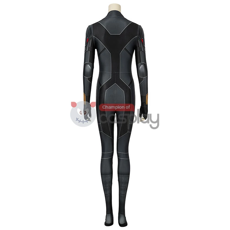 Natasha Romanoff Jumpsuit 2020 Black Widow Cosplay Costumes 14 Natasha Romanoff Jumpsuit 2020 Black Widow Cosplay Costumes - Image 12