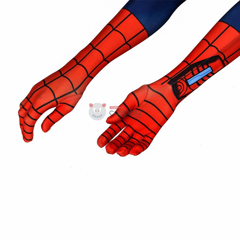Peter Parker Costumes Ultimate Spider-Man Season1 Cosplay Costumes 13 Peter Parker Costumes Ultimate Spider-Man Season1 Cosplay Costumes - Image 11