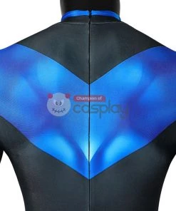 Adult Richard Grayson Jumpsuit Cosplay Costume -Ultimate Cosplay Store 11 800x800 9