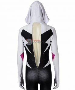 Spider-Gwen Costumes Spider-Man Into The Spider-Verse Cosplay Costumes -Ultimate Cosplay Store 11 800x800 97