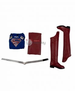 Super Woman Kara Danvers Blue Halloween Cosplay Costume 23 Super Woman Kara Danvers Blue Halloween Cosplay Costume -Ultimate Cosplay Store 11111111111111111 800x800 1
