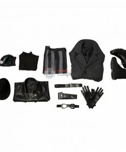 Spider Man Noir Costume Spider Man Into The Spider Verse Noir Cosplay Costume 27 Spider Man Noir Costume Spider Man Into The Spider Verse Noir Cosplay Costume -Ultimate Cosplay Store 12 800x800 107