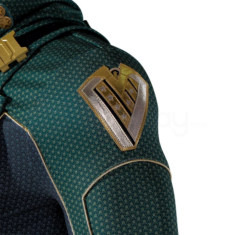 Soldier Boy Costume The Boys Halloween Cosplay Suit 16 Soldier Boy Costume The Boys Halloween Cosplay Suit - Image 14