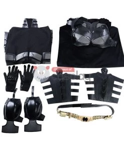 Dark Knight Bruce Wayne Costume 2022 Robert Pattinson Halloween Suit -Ultimate Cosplay Store 12 800x800 27