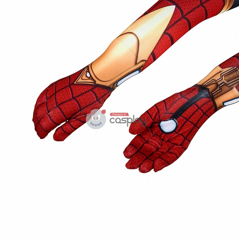 Kids Iron Spiderman Costume Avengers Endgame Spider-Man Peter Parker Cosplay Costumes 6 Kids Iron Spiderman Costume Avengers Endgame Spider-Man Peter Parker Cosplay Costumes - Image 4