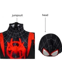 Kids Miles Morales Costume Spider-Man Into the Spider-Verse Cosplay Suit -Ultimate Cosplay Store 12 800x800 54