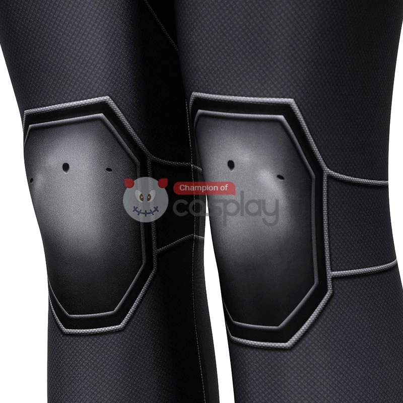 Natasha Romanoff Black Jumpsuit 2020 Movie Black Widow Cosplay Costume 15 Natasha Romanoff Black Jumpsuit 2020 Movie Black Widow Cosplay Costume - Image 13