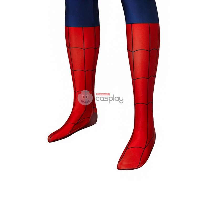 Peter Parker Costumes Ultimate Spider-Man Season1 Cosplay Costumes 14 Peter Parker Costumes Ultimate Spider-Man Season1 Cosplay Costumes - Image 12
