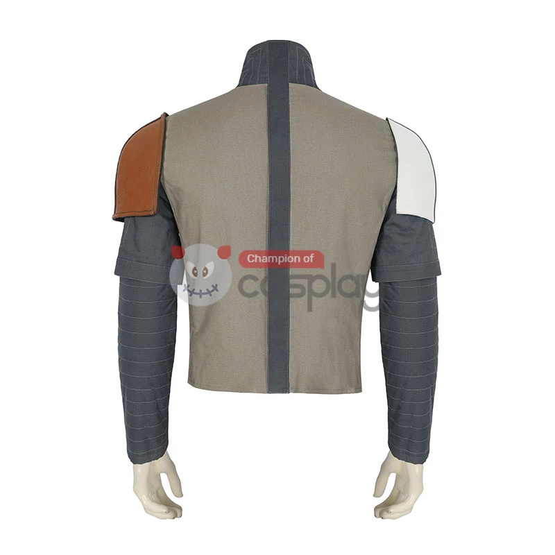 The Mandalorian Costumes Star Wars Cosplay Costume Top Level 14 The Mandalorian Costumes Star Wars Cosplay Costume Top Level - Image 12