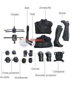 Black Widow Costumes Avengers Infinity War Cosplay Costume -Ultimate Cosplay Store 13 800x800 10