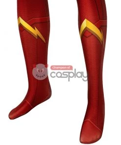 Kids Barry Allen Bodysuit Superhero Red Cosplay Costume -Ultimate Cosplay Store 13 800x800 100