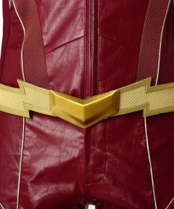 TF Season 4 Barry Allen Cosplay Costume Leather Deluxe Suit -Ultimate Cosplay Store 13 800x800 106
