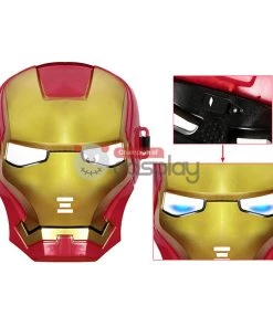 Iron Man Jumpsuit Marvel Avengers Iron Man Tony Stark Cosplay Costume -Ultimate Cosplay Store 13 800x800 31
