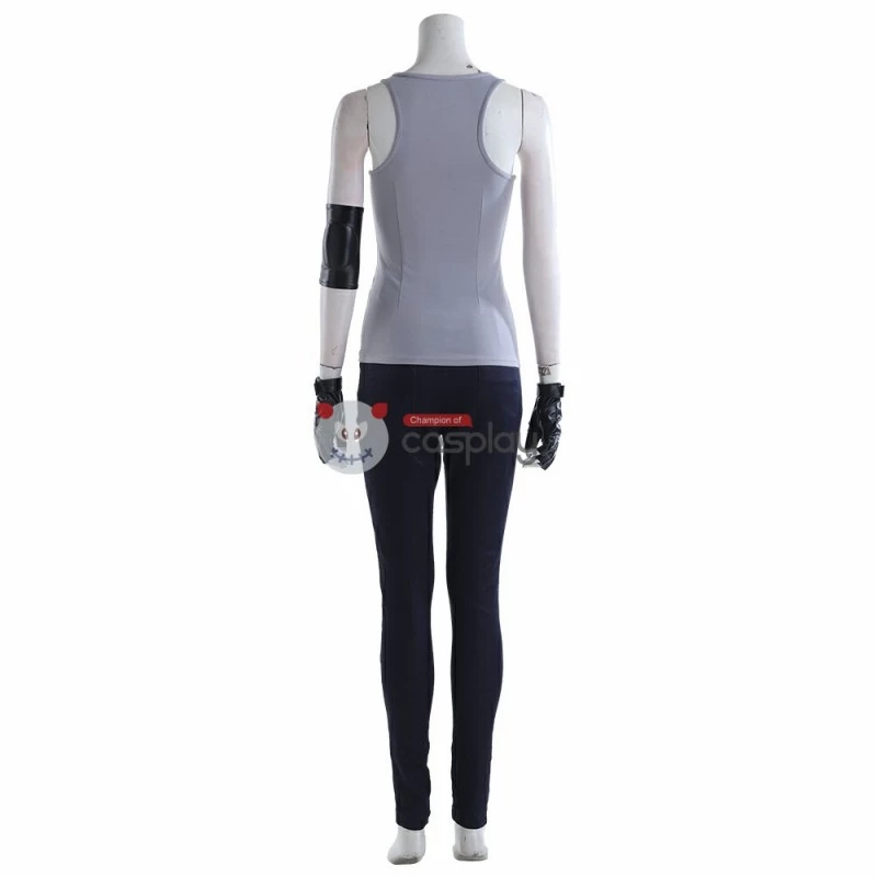 Jill Valentine Costume Resident Evil 3 Remake Cosplay Costume 16 Jill Valentine Costume Resident Evil 3 Remake Cosplay Costume - Image 14