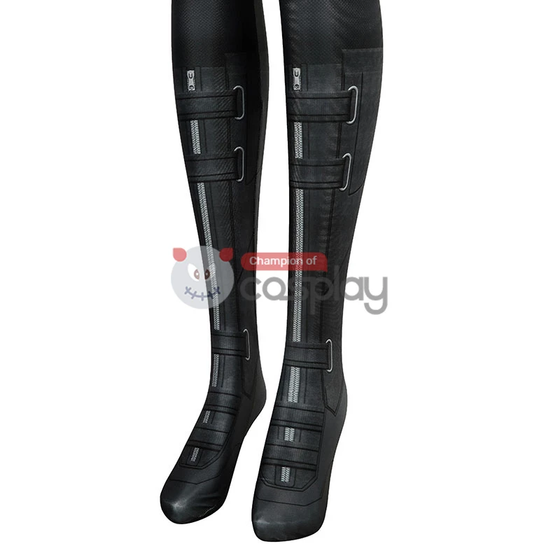 Natasha Romanoff Jumpsuit 2020 Black Widow Cosplay Costumes 16 Natasha Romanoff Jumpsuit 2020 Black Widow Cosplay Costumes - Image 14