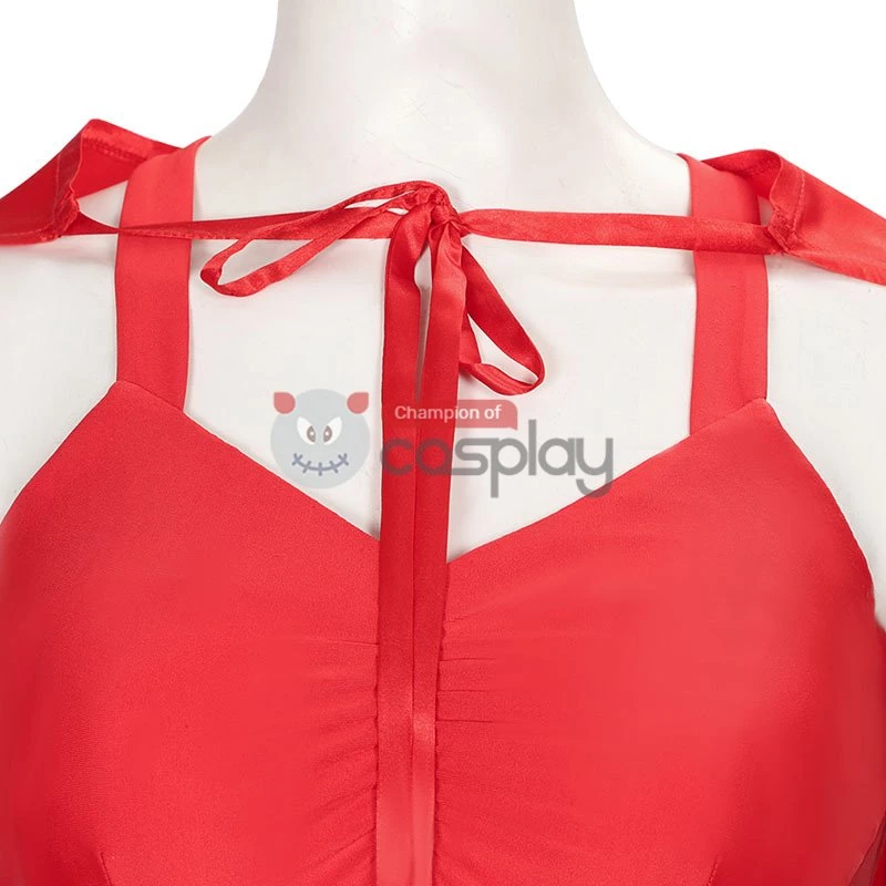 2021 Wanda Costume WandaVision Maximoff Scarlet Witch Cosplay Suit 16 2021 Wanda Costume WandaVision Maximoff Scarlet Witch Cosplay Suit - Image 14