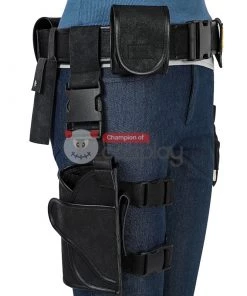 Resident Evil 3 Remake Jill Valentine Cosplay Costume -Ultimate Cosplay Store 13 800x800 53