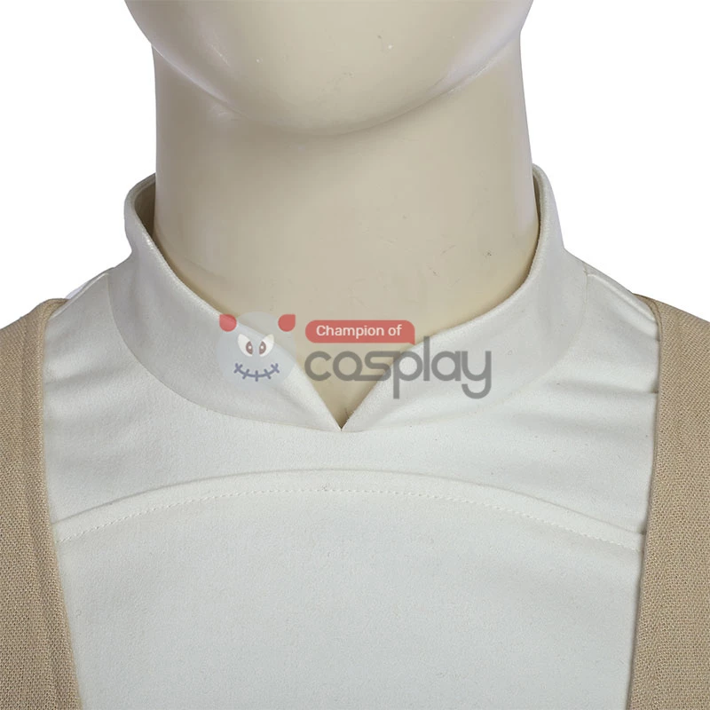 Star Wars 8 The Last Jedi Luke Skywalker Cosplay Costume Suit 14 Star Wars 8 The Last Jedi Luke Skywalker Cosplay Costume Suit - Image 12