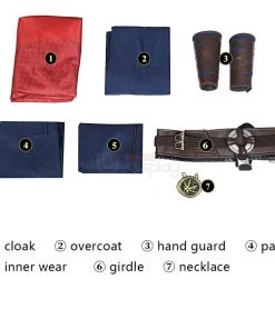 Stephen Strange Cosplay Costume Doctor Strange in the Multiverse of Madness Suit -Ultimate Cosplay Store 13 800x800 62