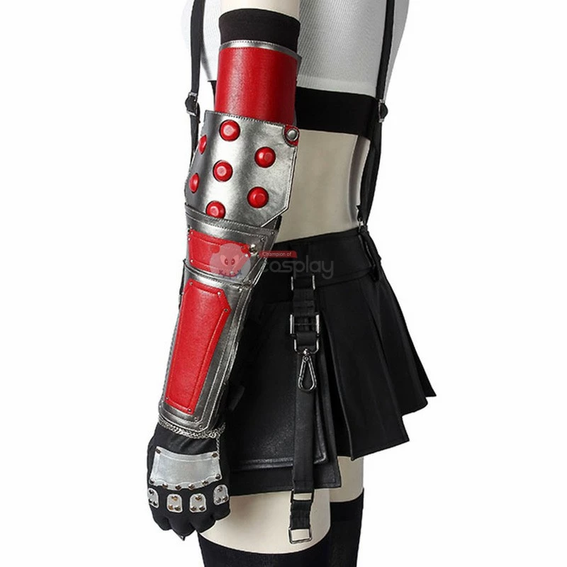 Tifa Lockhart Costume Final Fantasy 7 Cosplay Costume Full Set 15 Tifa Lockhart Costume Final Fantasy 7 Cosplay Costume Full Set - Image 13