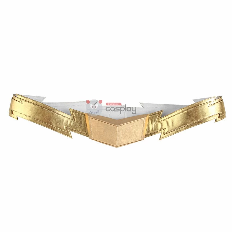 Halloween Barry Allen Cosplay Costume TF S6 Suit 7 Halloween Barry Allen Cosplay Costume TF S6 Suit - Image 5