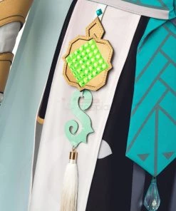 Genshin Impact Baizhu Cosplay Costume -Ultimate Cosplay Store 13 ME3A9951 800x800 1