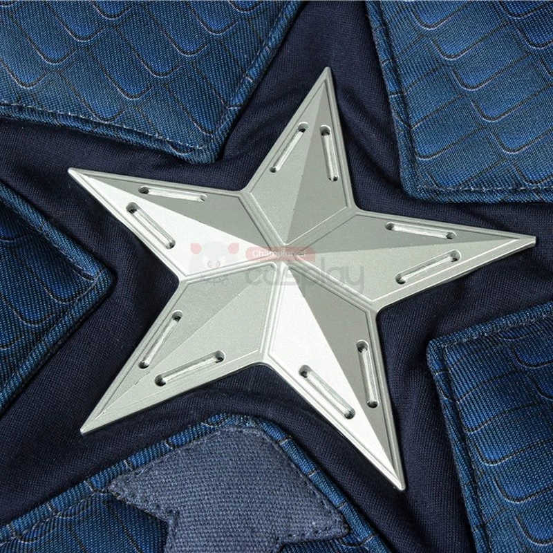 Captain America Costumes Avengers-Endgame Steve Rogers Cosplay Costumes 23 Captain America Costumes Avengers-Endgame Steve Rogers Cosplay Costumes - Image 21