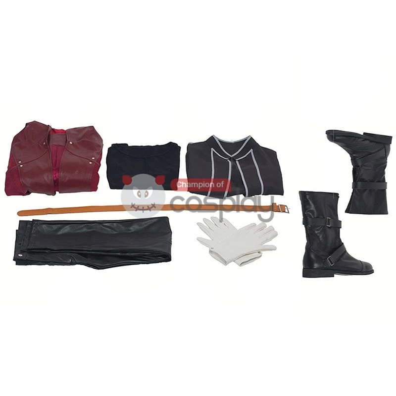 Edward Elric Costumes Fullmetal Alchemist Cosplay Costume 16 Edward Elric Costumes Fullmetal Alchemist Cosplay Costume - Image 14