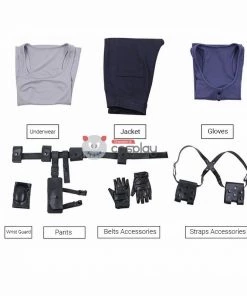 Jill Valentine Costume Resident Evil 3 Remake Cosplay Costume 31 Jill Valentine Costume Resident Evil 3 Remake Cosplay Costume -Ultimate Cosplay Store 14 800x800 23