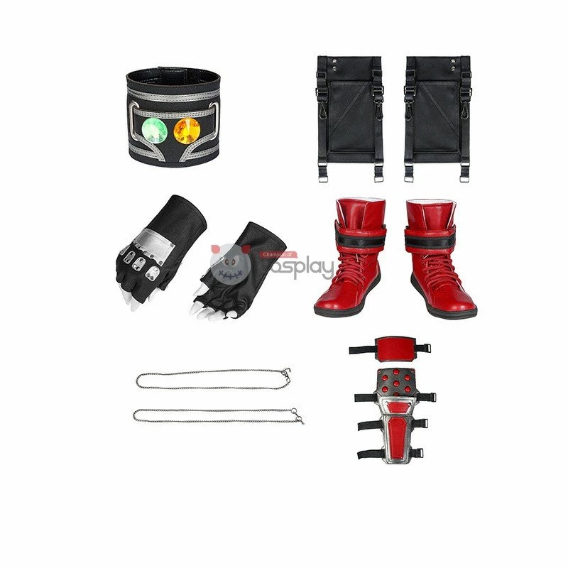 Tifa Lockhart Costume Final Fantasy 7 Cosplay Costume Full Set 16 Tifa Lockhart Costume Final Fantasy 7 Cosplay Costume Full Set - Image 14