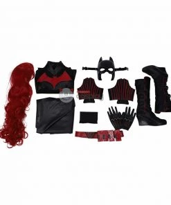Kate Kane Halloween Suit Woman Black Costume -Ultimate Cosplay Store 14 800x800 75