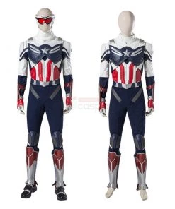 Sam Wilson Costume The Falcon and the Winter Soldier Captain America Cosplay Suit -Ultimate Cosplay Store 143 800x800 1