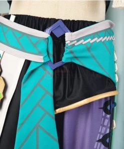 Genshin Impact Baizhu Cosplay Costume -Ultimate Cosplay Store 14 ME3A9949 800x800 1