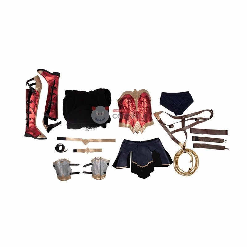 Halloween Diana Cosplay Costume Woman Black Suit 18 Halloween Diana Cosplay Costume Woman Black Suit - Image 16