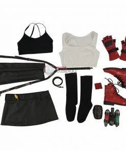 Tifa Costume Final Fantasy VII Remake Cosplay Costume -Ultimate Cosplay Store 15 800x800 46