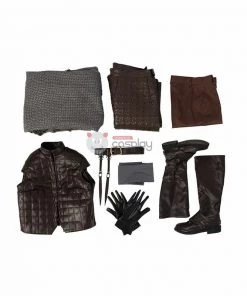 Arya Stark Cosplay Costume House Stark Cosplay Suit -Ultimate Cosplay Store 15 800x800 49