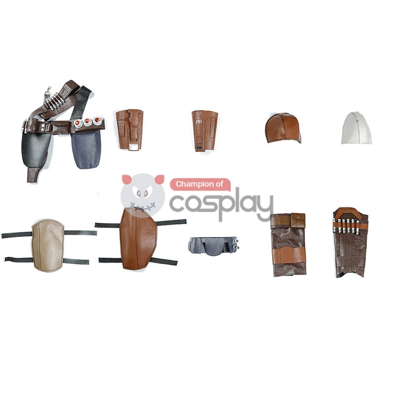 The Mandalorian Costumes Star Wars Cosplay Costume Top Level 18 The Mandalorian Costumes Star Wars Cosplay Costume Top Level - Image 16