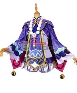 Genshin Impact Cosplay Suit Qiqi Costume Top Level -Ultimate Cosplay Store 16 800x800 29