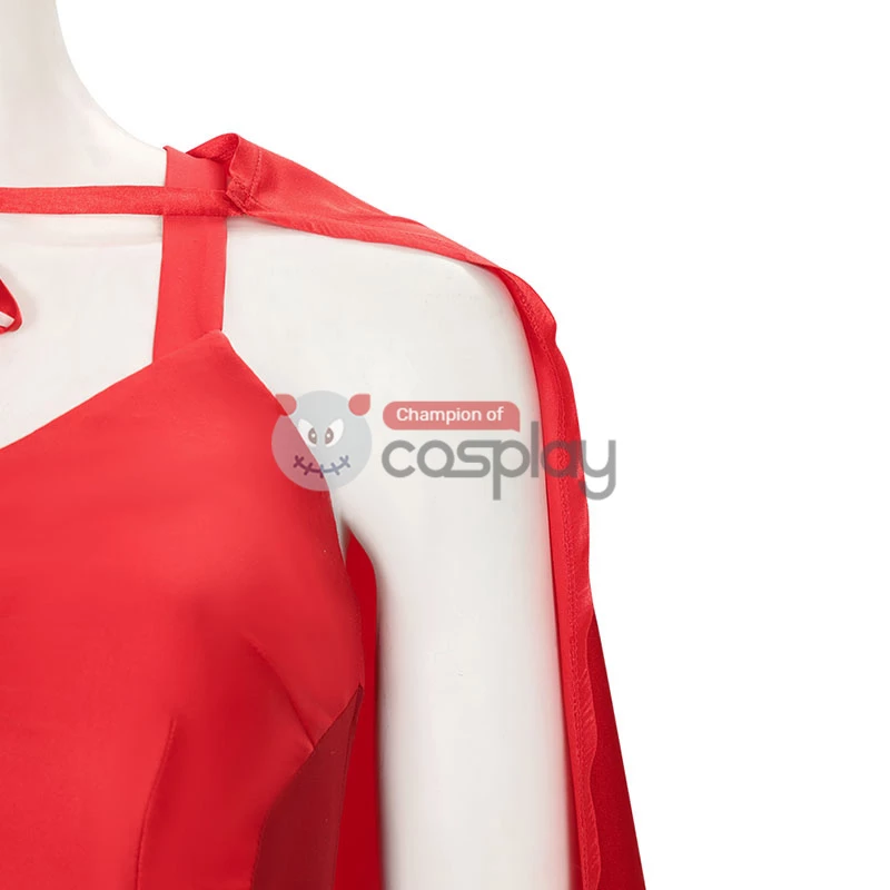 2021 Wanda Costume WandaVision Maximoff Scarlet Witch Cosplay Suit 19 2021 Wanda Costume WandaVision Maximoff Scarlet Witch Cosplay Suit - Image 17