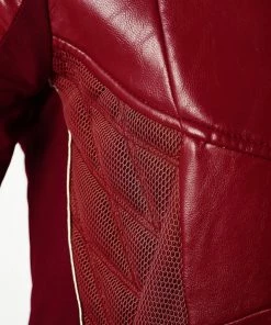 TF Season 4 Barry Allen Cosplay Costume Leather Deluxe Suit -Ultimate Cosplay Store 16 800x800 39