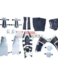 Ahsoka Tano Costumes Star Wars The Clone Wars Cosplay Costume -Ultimate Cosplay Store 16 800x800 4